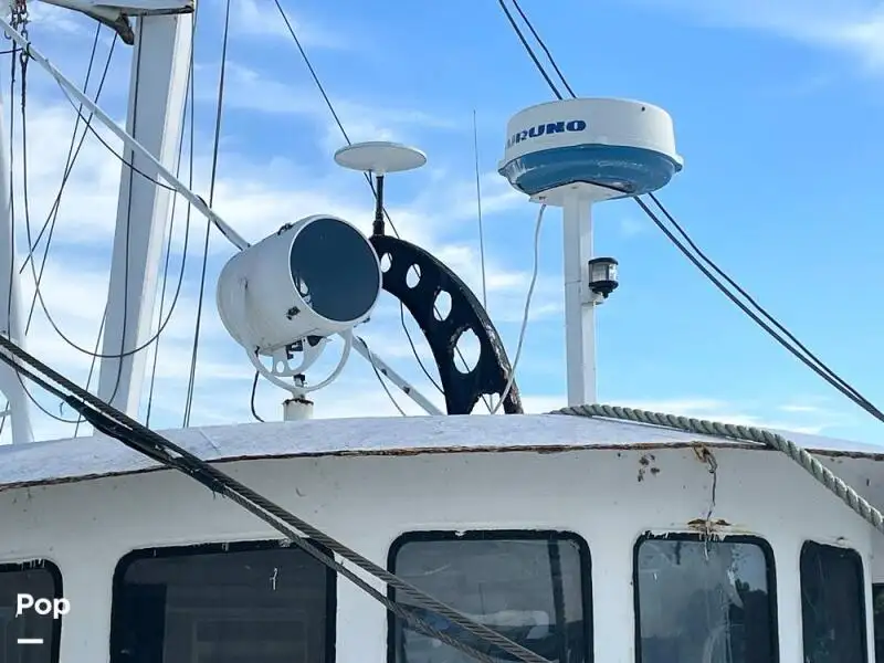 Kapal pancing trawler keur dijual