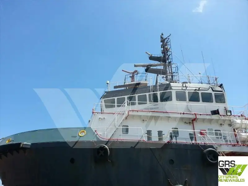 Kapal pasokan keur dijual