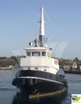 Tow boat pikeun dijual