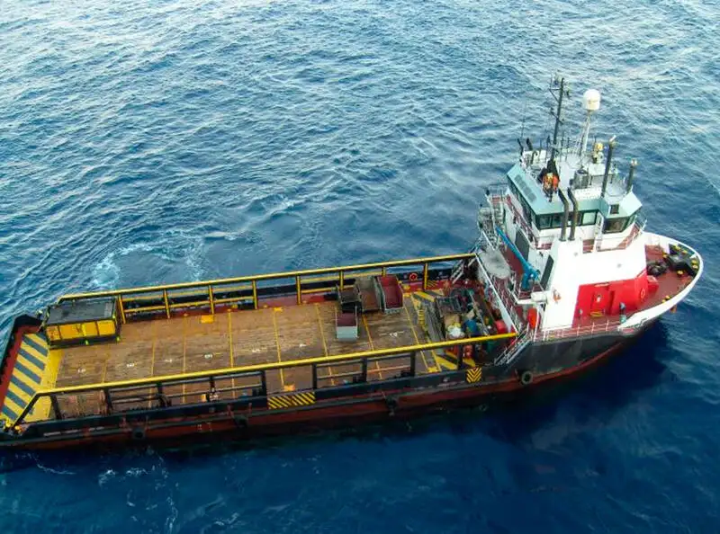 Kapal pasokan keur dijual