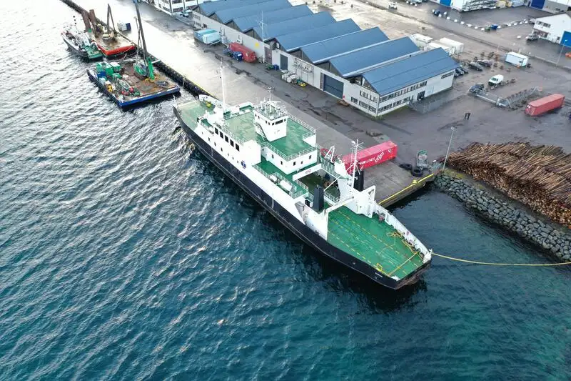 Kapal Ro-Ro keur dijual