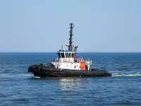 Tow boat pikeun dijual