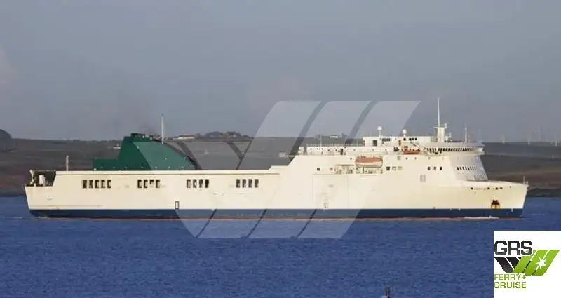 Kapal Ro-Ro keur dijual