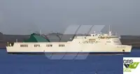 Ro-Ro ship pikeun dijual