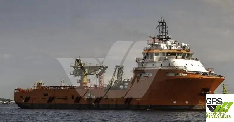 Kap pasokan platform (PSV) keur dijual