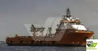Kap pasokan platform (PSV) keur dijual