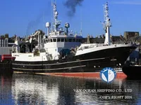 Kapal pancing trawler keur dijual