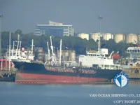 Kapal tangki minyak/bahan kimia keur dijual