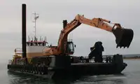 Kapal keruk keur dijual