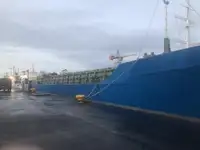 Kapal pangangkut barang curah keur dijual