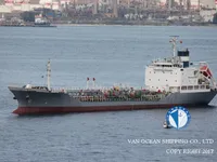 Kapal tangki minyak/bahan kimia keur dijual