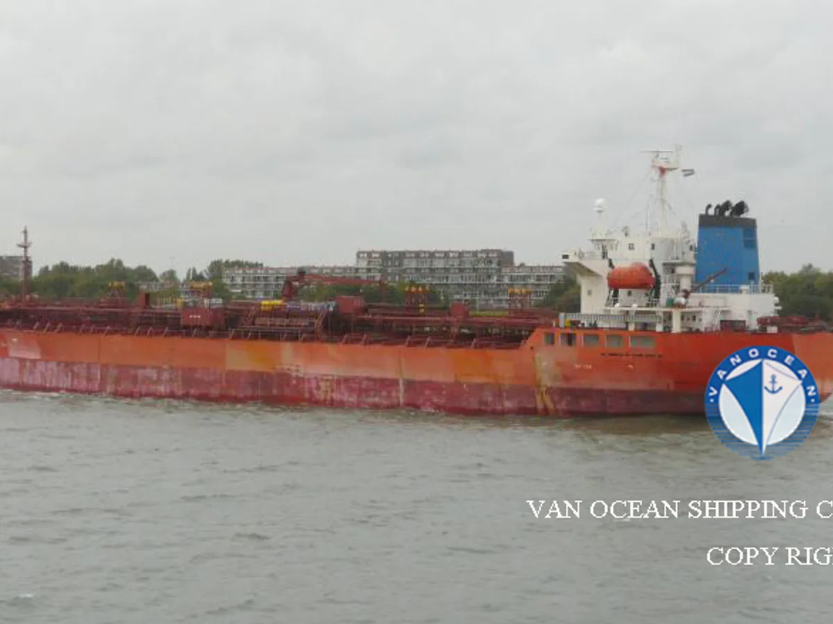 Kapal tangki minyak/bahan kimia keur dijual