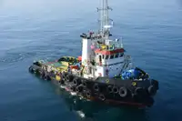 Tow boat pikeun dijual