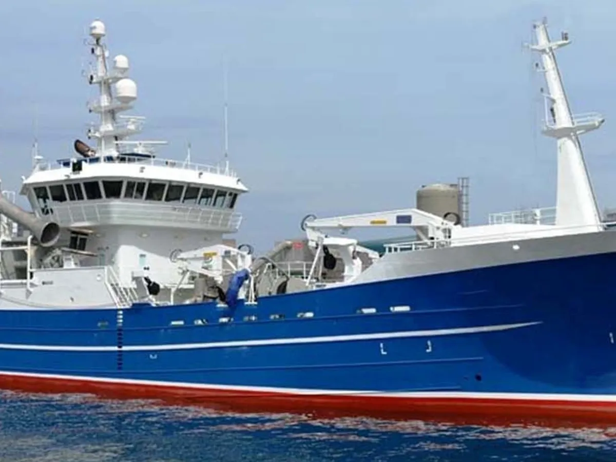 Kapal pancing trawler keur dijual
