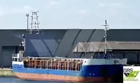 Kapal pangangkut barang curah keur dijual