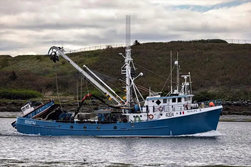 Kapal purse seiner keur dijual