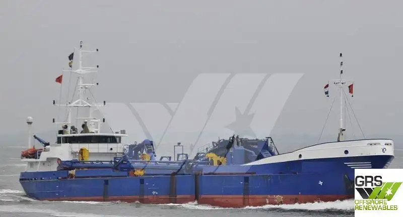 Kapal keruk keur dijual