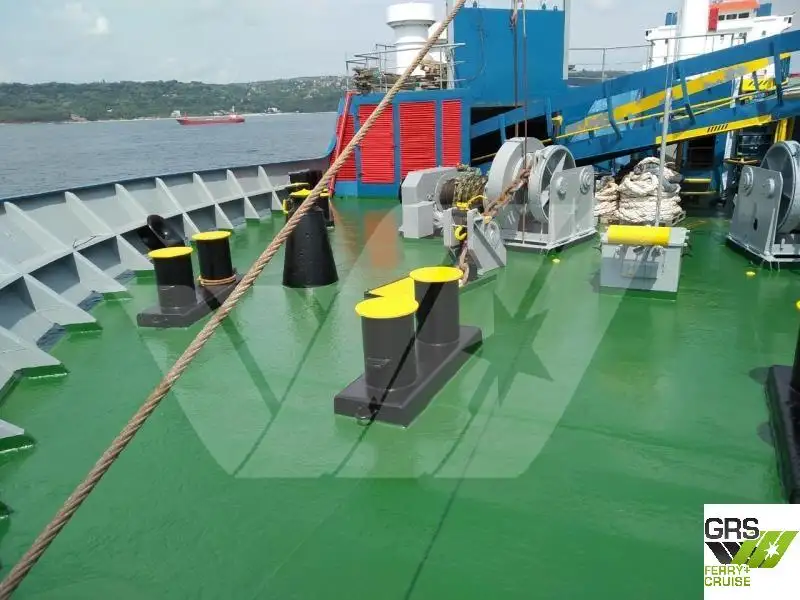 Kapal Ro-Ro keur dijual