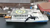 Kapal panumpang keur dijual