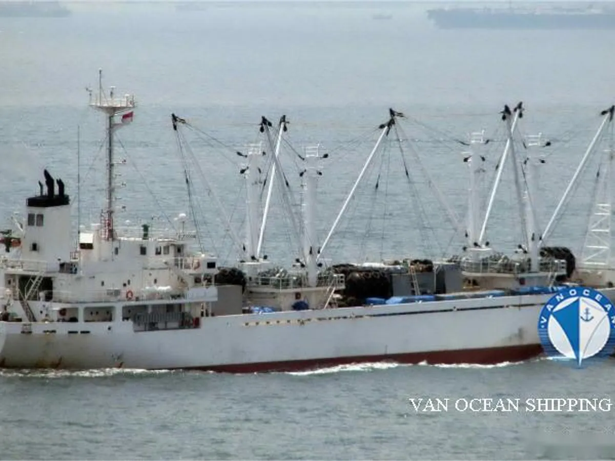 Kap reefer keur dijual