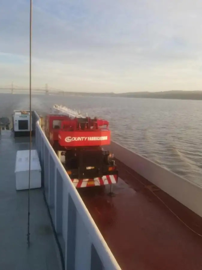 Kapal pendaratan, tangki keur dijual