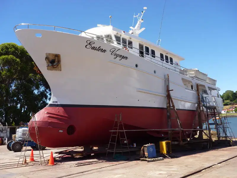 Kapal pancing trawler keur dijual