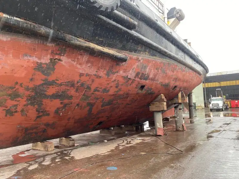 Kapal penarik keur dijual