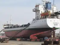 Kapal pangangkut barang curah keur dijual