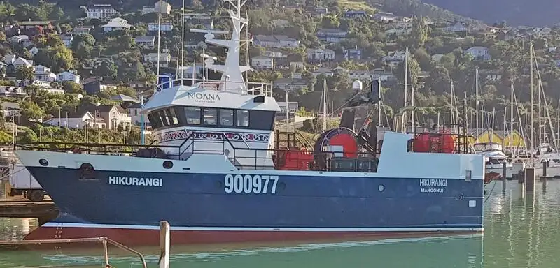 Kapal pancing trawler keur dijual