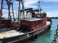 Tow boat pikeun dijual
