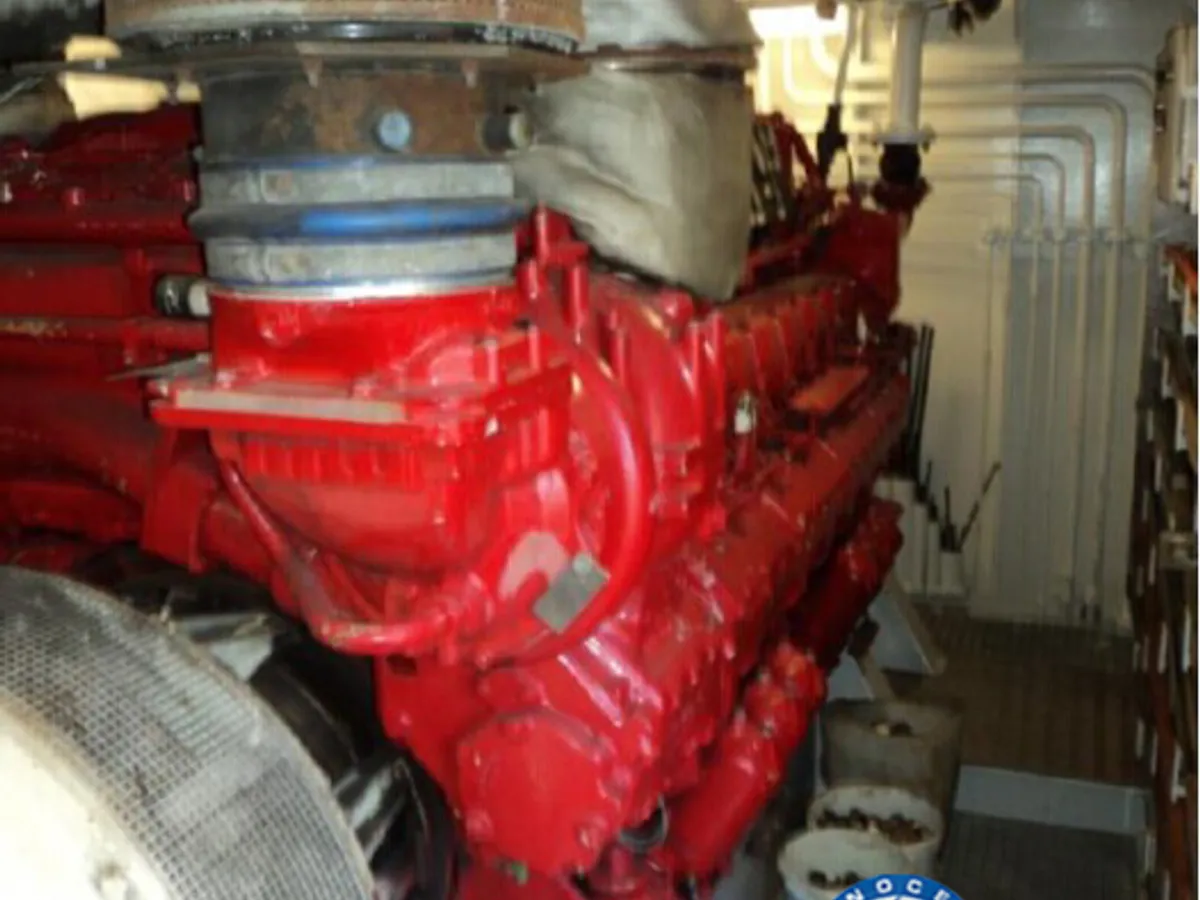 Kapal pancing trawler keur dijual