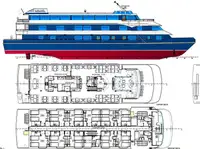 Kapal pesiar keur dijual