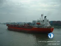 Kapal tangki minyak/bahan kimia keur dijual
