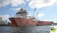 Kapal pasokan keur dijual