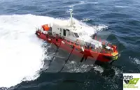 Wind farm service vessel pikeun dijual