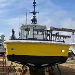Kapal kerja keur dijual