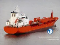 Kapal tangki minyak/bahan kimia keur dijual
