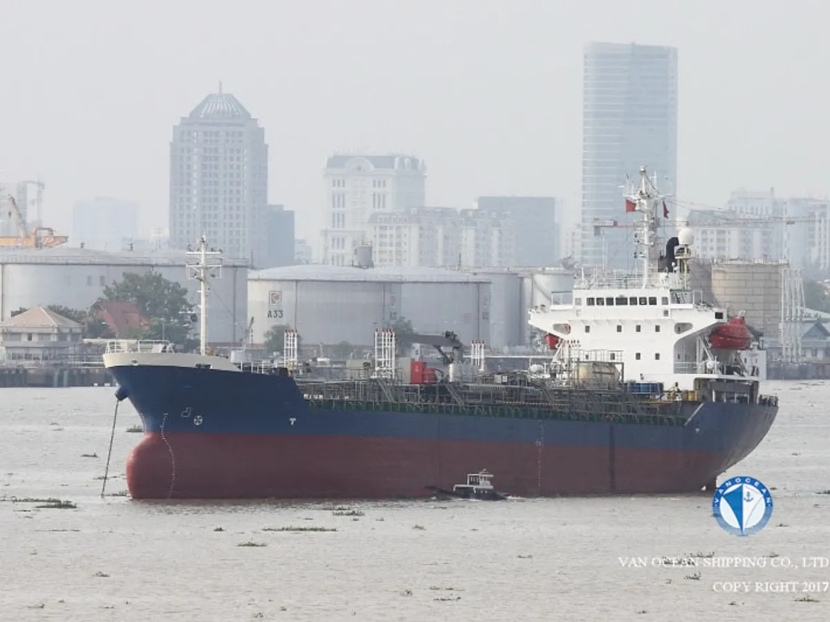 Kapal tangki minyak/bahan kimia keur dijual