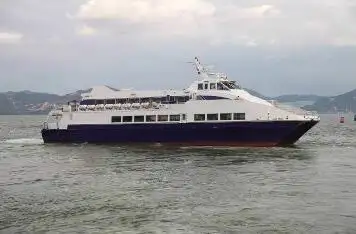 Kapal panumpang keur dijual