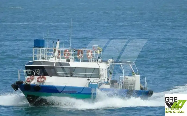Kapal survei keur dijual