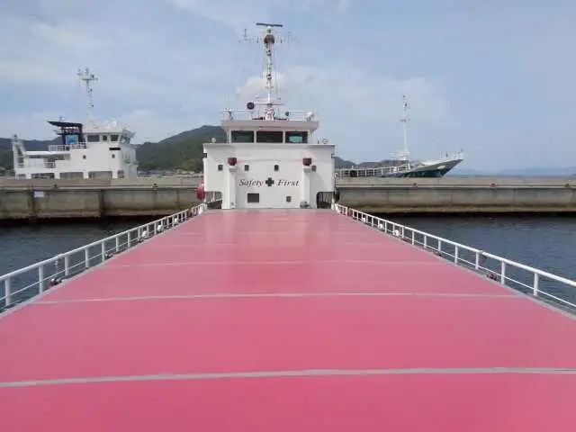 Kapal pangangkut barang curah keur dijual