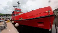 Kapal survei keur dijual