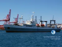 Kapal pancing trawler keur dijual