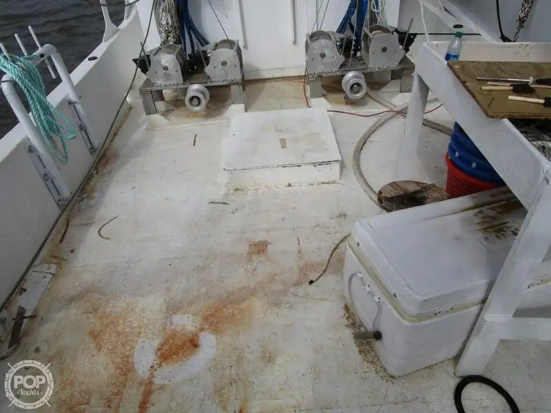 Kapal pancing trawler keur dijual