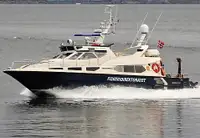 Parahu patroli pikeun dijual