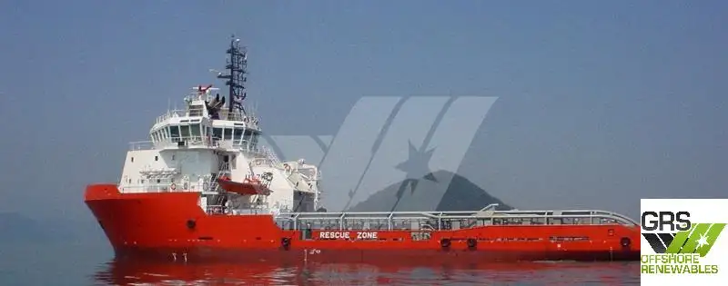 Kapal pasokan keur dijual