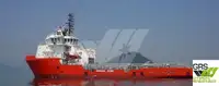 Kapal pasokan keur dijual