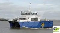 Wind farm service vessel pikeun dijual
