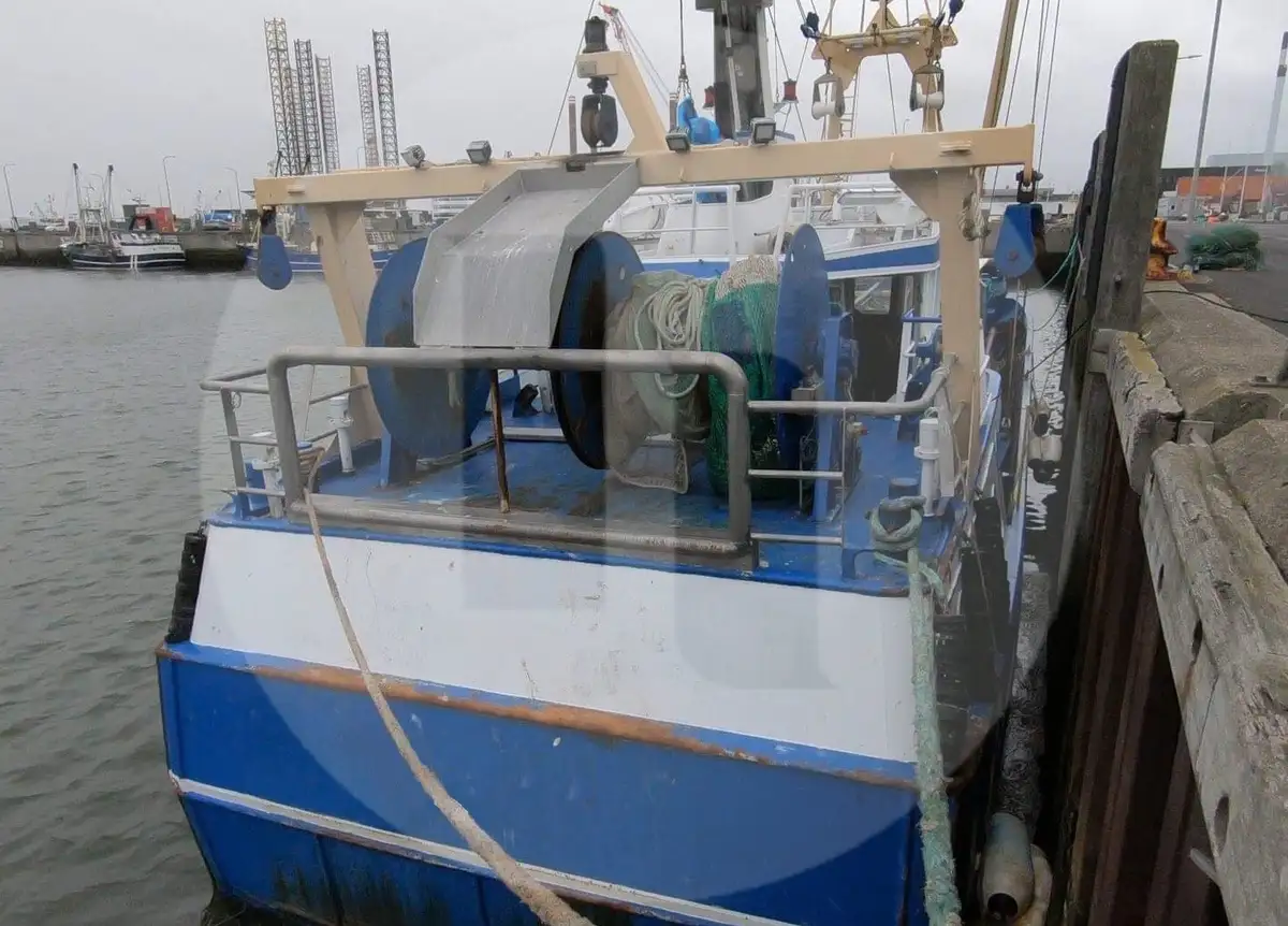 Kapal pancing beam trawler keur dijual