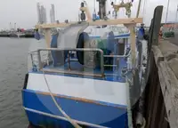 Kapal pancing beam trawler keur dijual